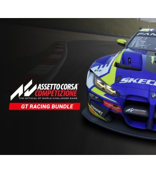 Assetto Corsa Competizione - GT Racing Game Bundle Steam Key GLOBAL